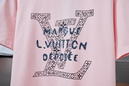2025 New Style Letter Rhinestone T-shirt