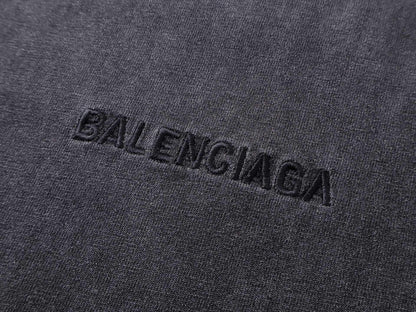 Embroidered Distressed Vintage T-Shirt