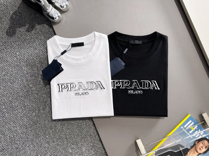 2025 3D Embroidered T-shirt