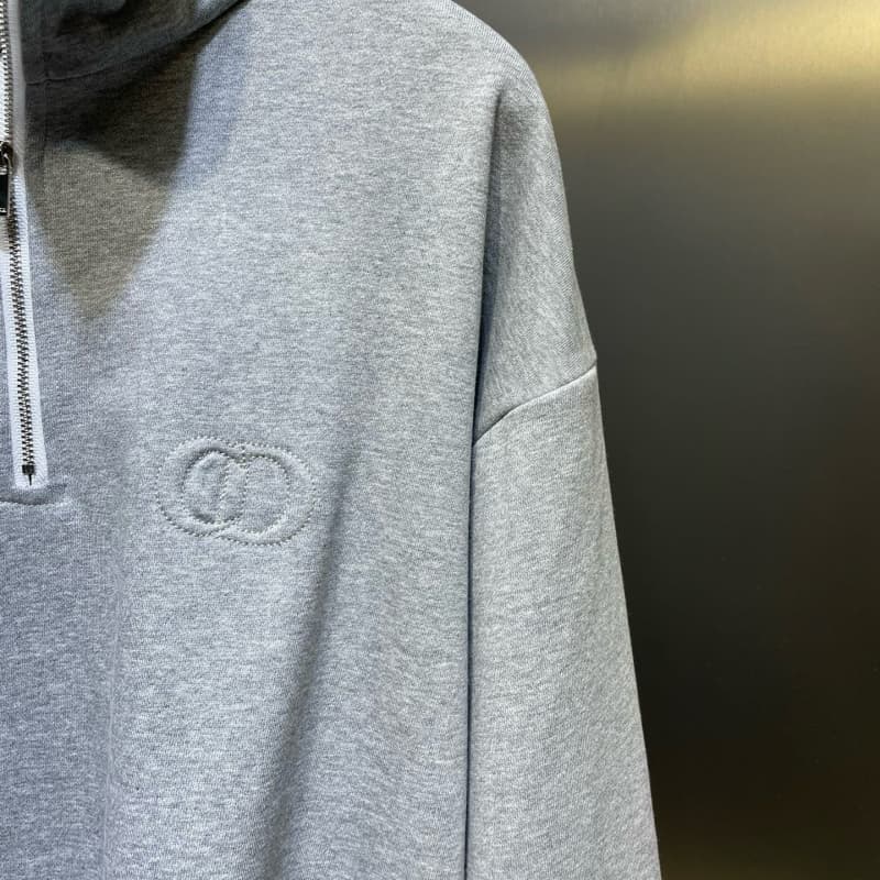 Classic Minimalist Half-Zip Sweatshirt & Pants Set