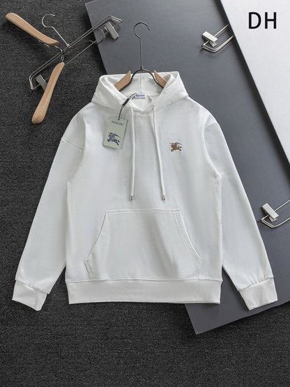 Chest War Horse Embroidery Hoodie