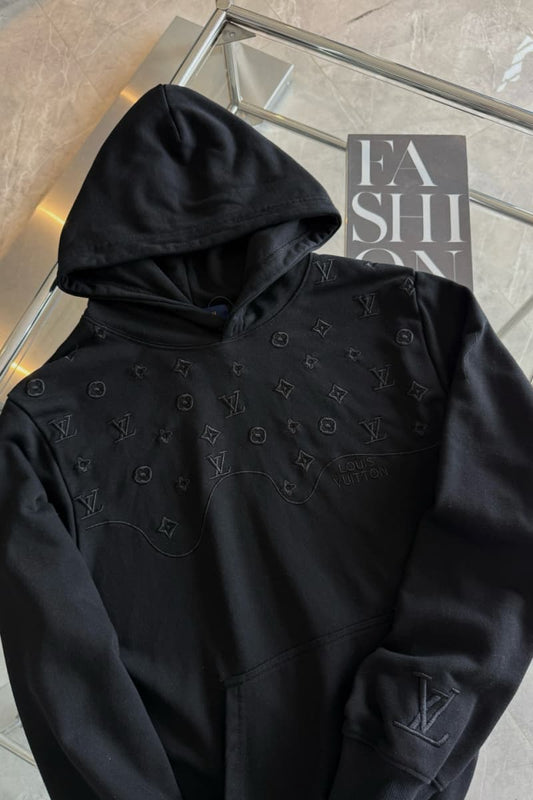 Classic Embroidered Hoodie