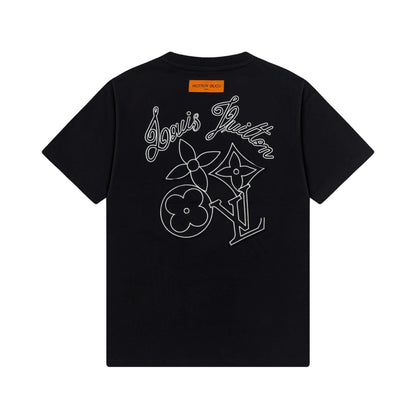 New Embroidered Graphic T Shirt