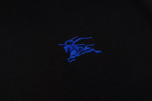 Waist Warhorse Embroidery Polo T Shirt