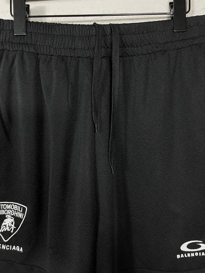 Racing Print Basketball Shorts