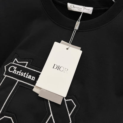 2025 New Embroidered Patch T-shirt
