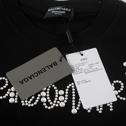 2025 Pearl Detail T-Shirt