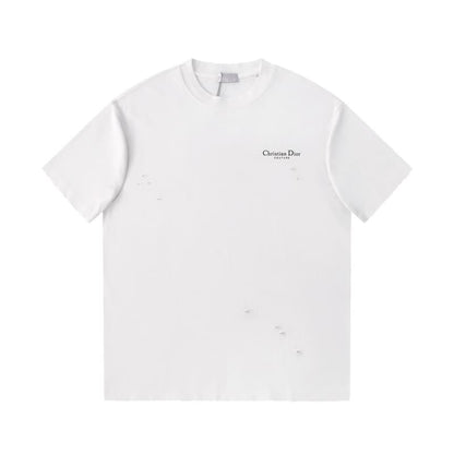 Washed Distressed Graphic T-shirt