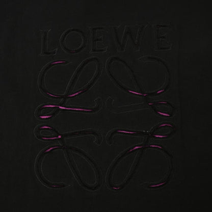 Hand-Cut Applique Embroidered T-Shirt