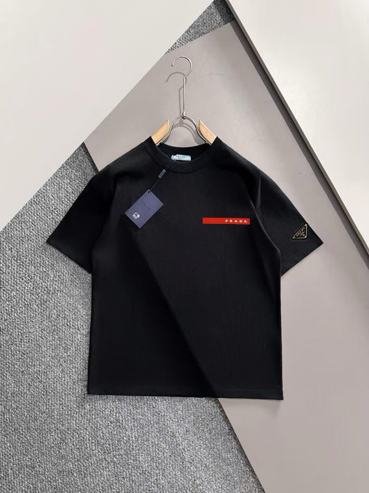 Latest Red Stripe T-Shirt
