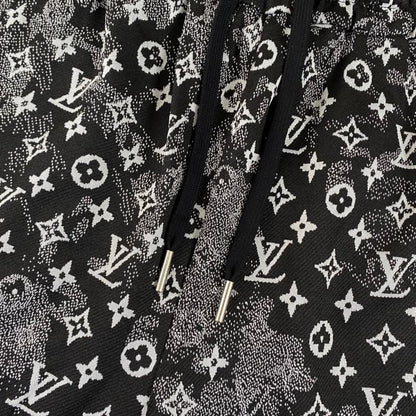 2025 New Classic Black Jacquard T-shirt