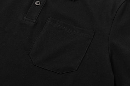 Tie Stripes Polo Shirt