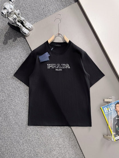 2025 3D Embroidered T-shirt