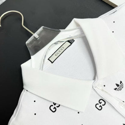All-Over Pattern Polo shirt