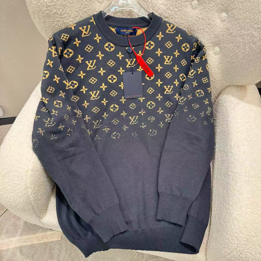Vintage Gradient Sweater