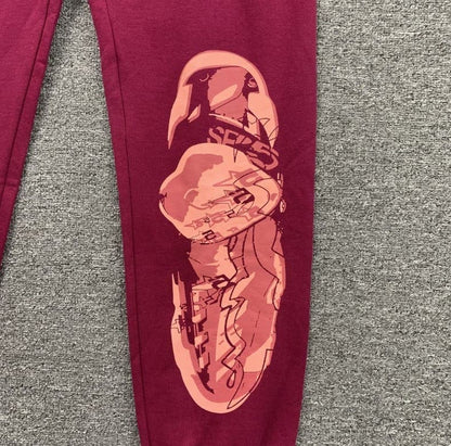 Burgundy Pants