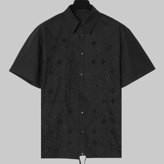 2025 New Hollow Embroidered T-Shirt