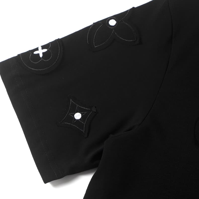2025 Patch Embroidered T-Shirt