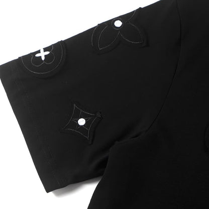 2025 Patch Embroidered T-Shirt