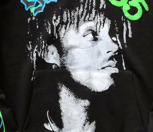 Classic Street Black Hoodie