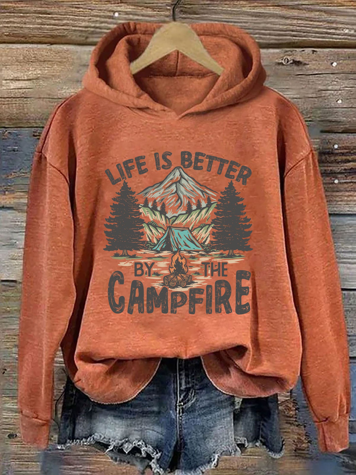 Live Is Better By The Campfire Hoodie