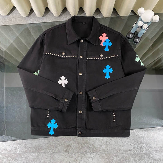Heavywork Studded Denim Jacket