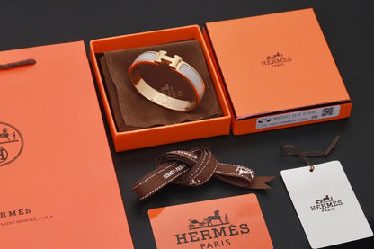 H Letter Design Bangle
