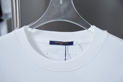 2025 New Style Letter Rhinestone T-shirt