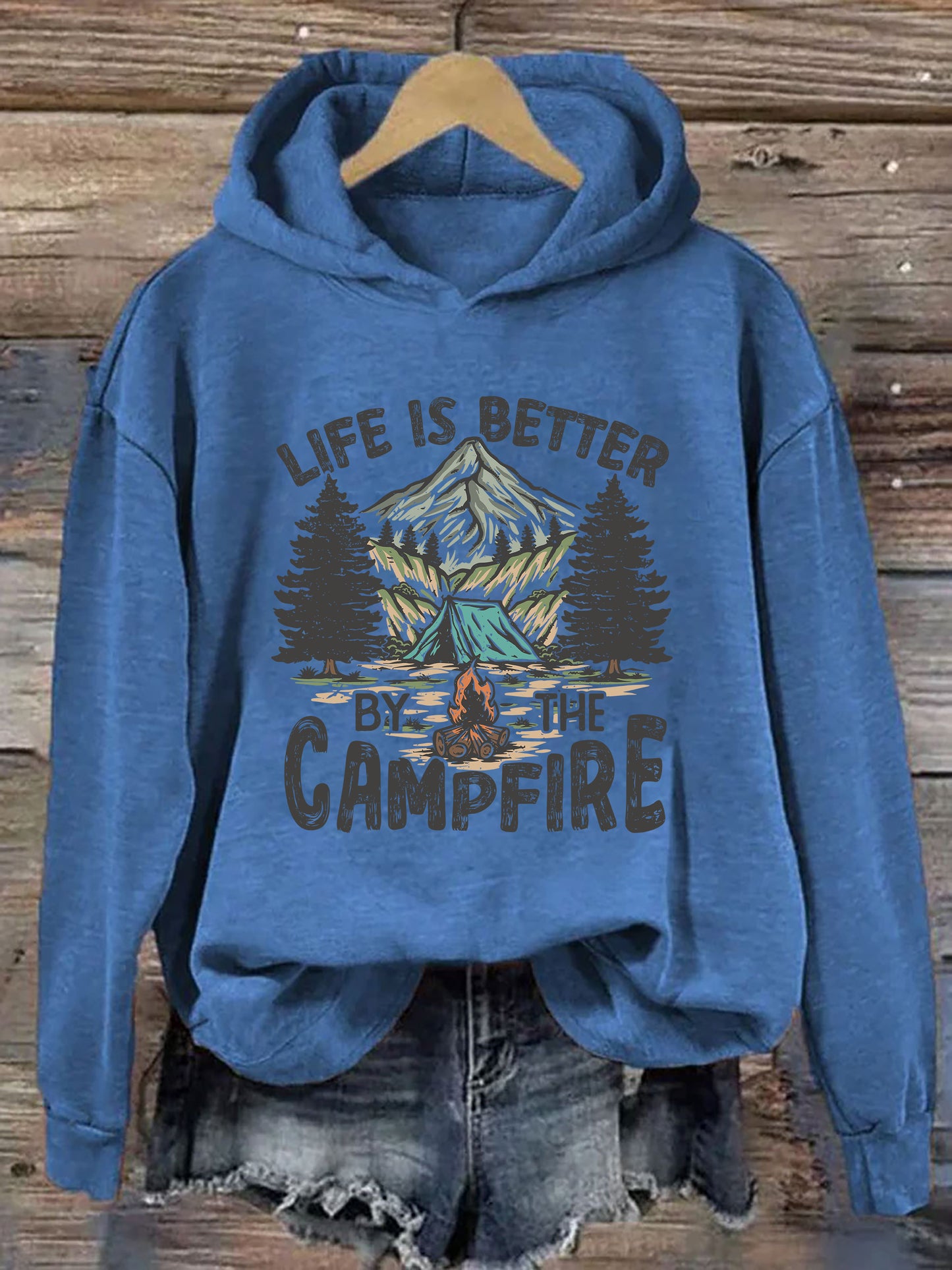 Live Is Better By The Campfire Hoodie