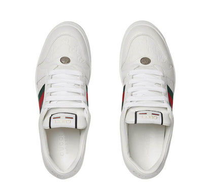 Red and Green Stripes Sneakers