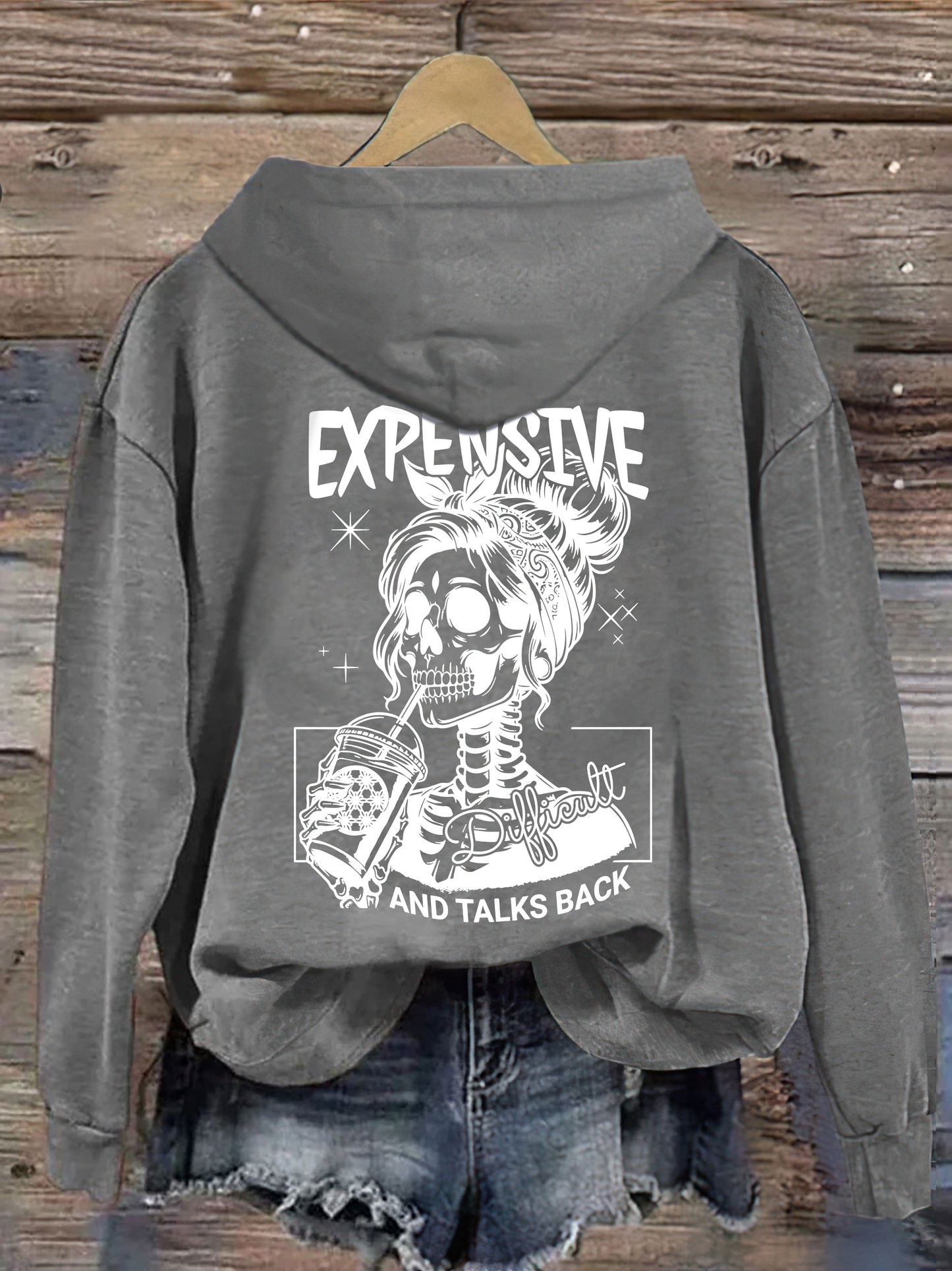 Expensive Difficult And Talks Back Hoodie