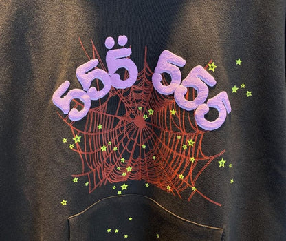 Classic Number Brown Hoodie
