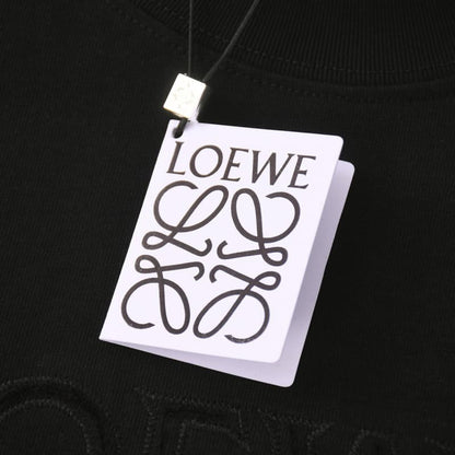 Hand-Cut Applique Embroidered T-Shirt