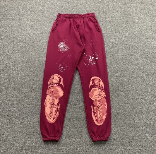 Burgundy Pants