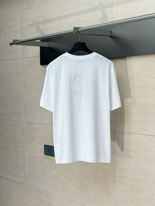 Distressed Letter Print T-Shirt