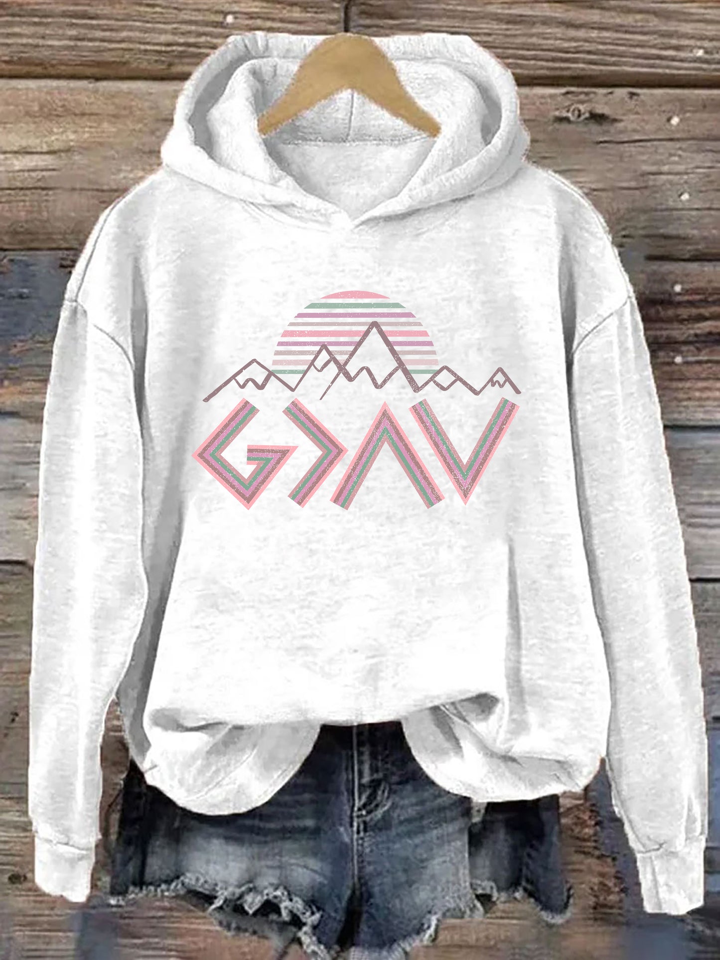 God Is Greater Than The Highs And Lows Hoodie