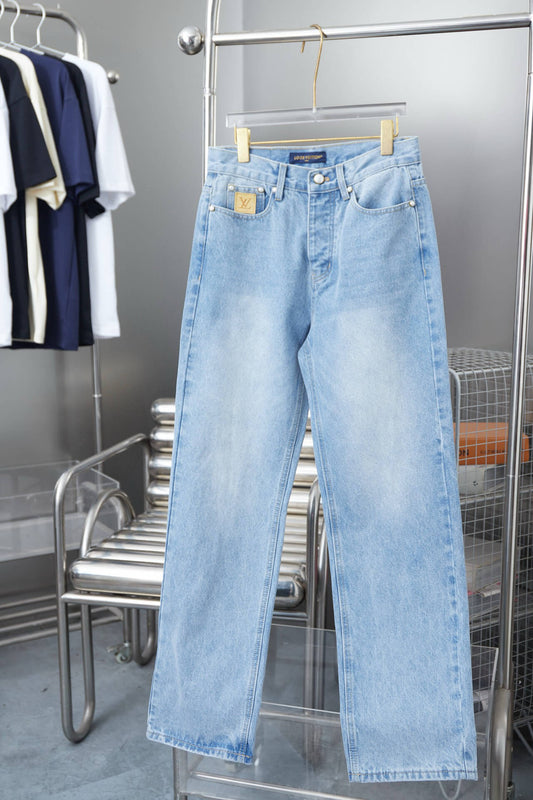 Classic Embroidered Jeans