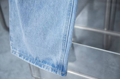 Classic Embroidered Jeans