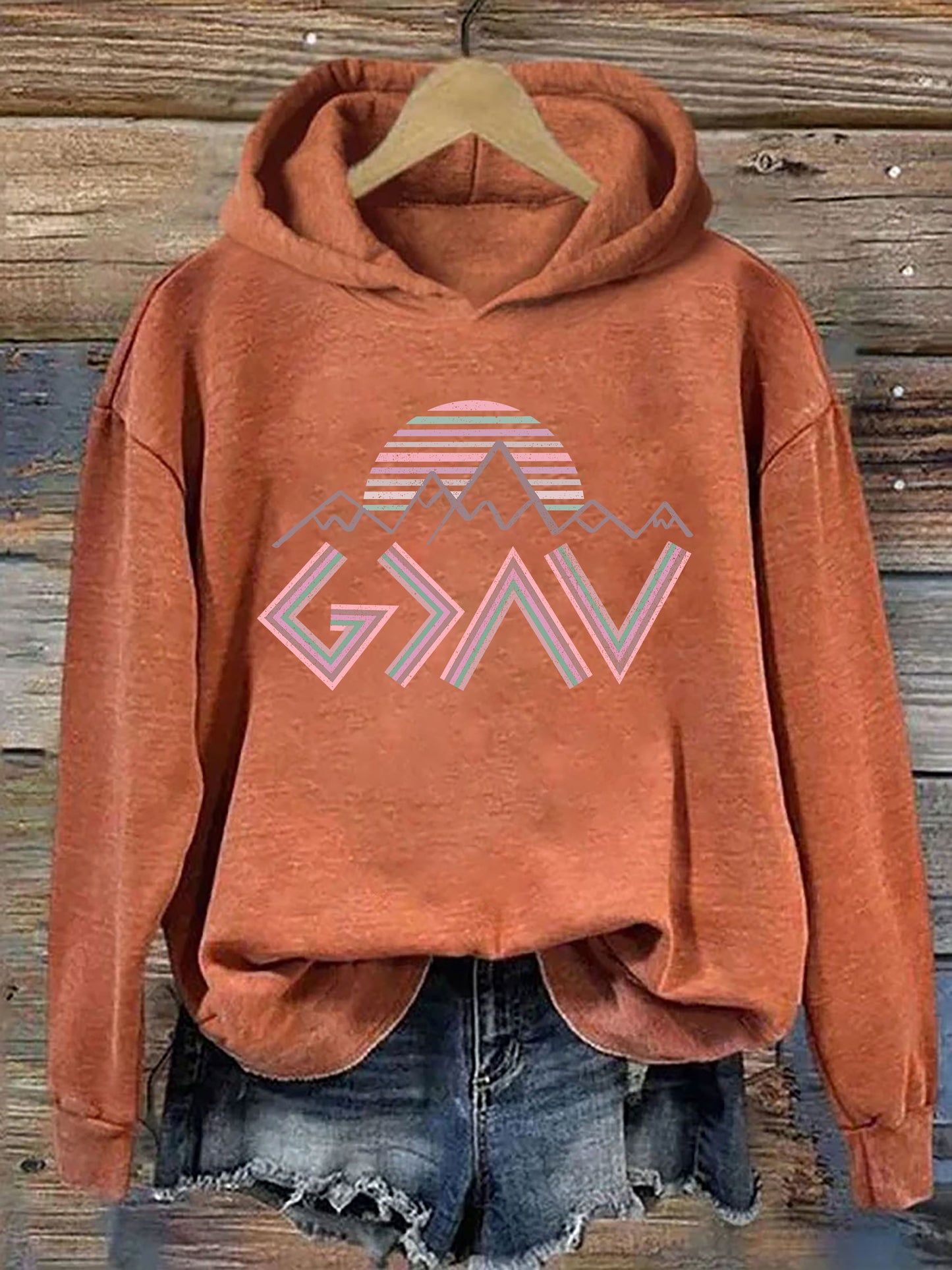 God Is Greater Than The Highs And Lows Hoodie