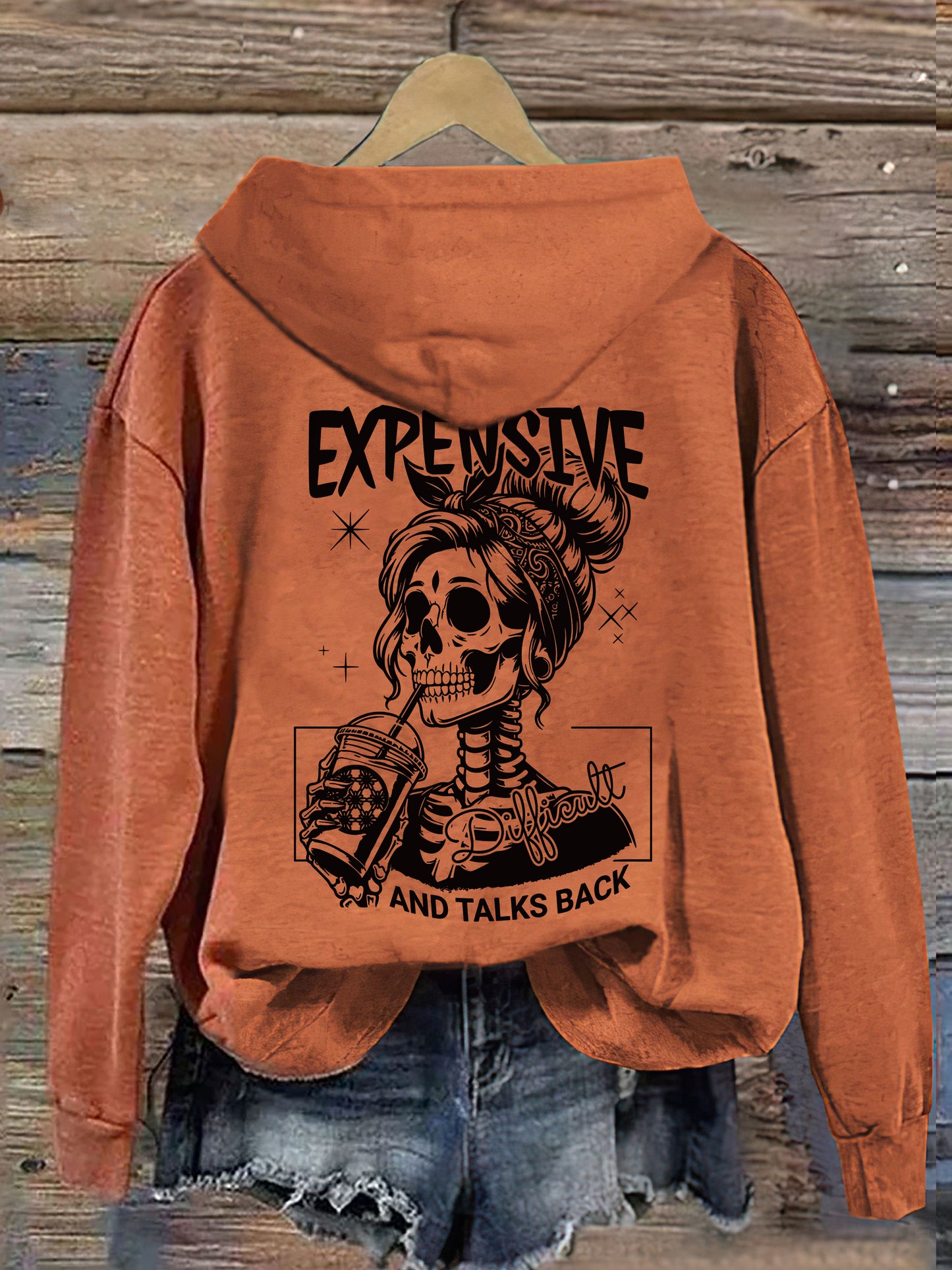 Expensive Difficult And Talks Back Hoodie