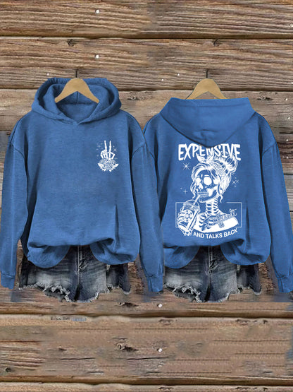 Expensive Difficult And Talks Back Hoodie