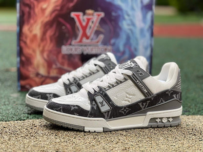 Black and White Sneakers