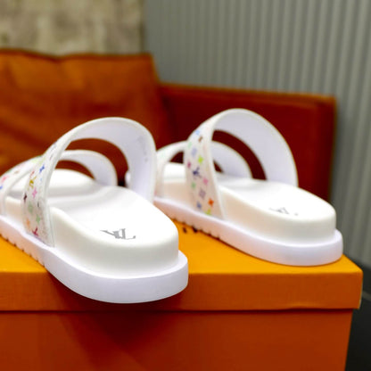 Casual Colorful Jacquard Slippers
