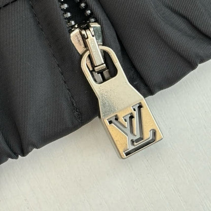 Vintage Monogram Patchwork Leather Jacket
