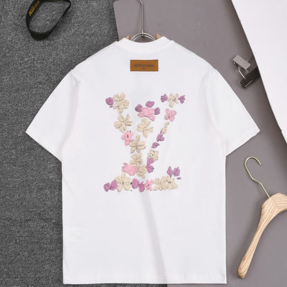 Floral Puff Print T-shirt