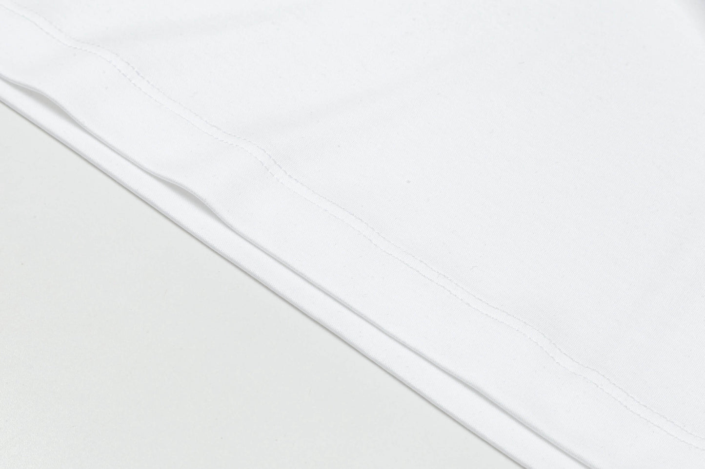 Double-Sided Towel Embroidery T Shirt