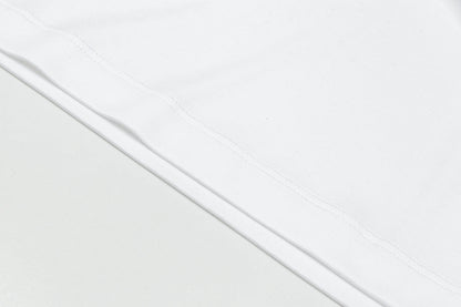 Double-Sided Towel Embroidery T Shirt