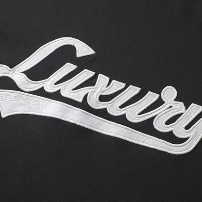 Appliqué Distressed Vintage T-Shirt
