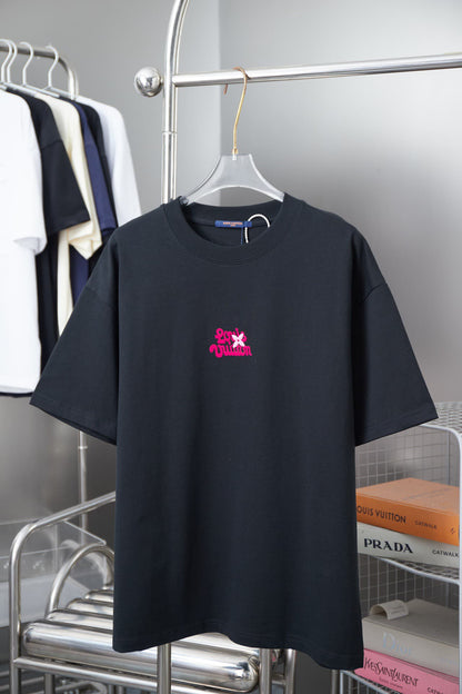 2025 New 3D Silicone Flocking T-shirt