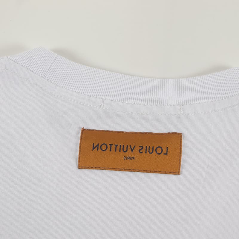 2025 Patch Embroidered T-Shirt